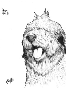 Conan, the Dog for Valeria by Marv Castillo